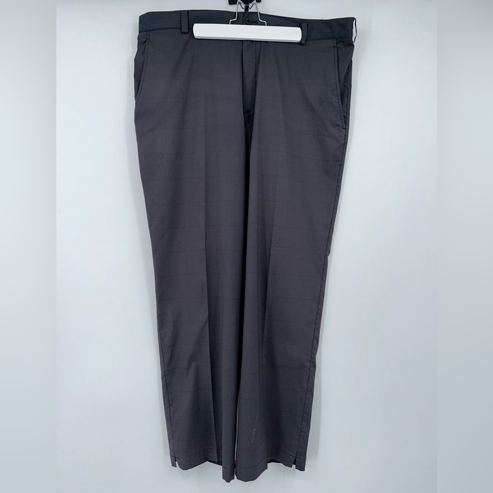 Nike Golf Plaid Pants 38x32 Dri Fit